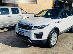 2017 Land Rover Range Rover Evoque TD4 150 Pure Automatic