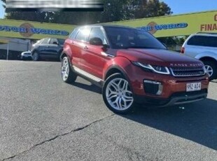 2017 Land Rover Range Rover Evoque TD4 180 HSE Automatic