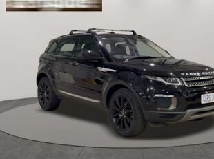 2017 Land Rover Range Rover Evoque TD4 180 HSE Automatic