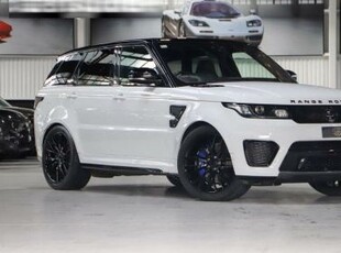 2017 Land Rover Range Rover Sport SC SVR Automatic