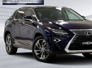 2017 Lexus RX350 Sports Luxury Automatic