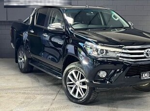 2017 Toyota Hilux SR5 (4X4) Automatic