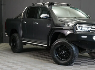 2017 Toyota Hilux SR5 Utility Double Cab