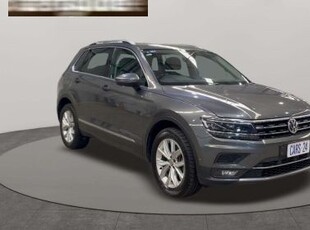 2017 Volkswagen Tiguan 162 TSI Highline Automatic