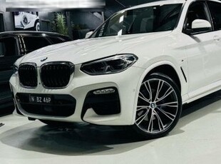 2018 BMW X3 Xdrive 30D Automatic