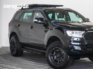 2018 Ford Everest Titanium (4WD) (5 YR) UA MY18