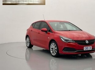 2018 Holden Astra R+ Automatic