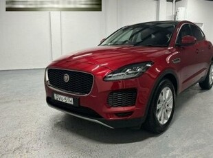 2018 Jaguar E-Pace D180 S AWD (132KW) Automatic