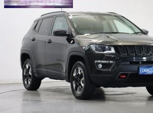 2018 Jeep Compass Trailhawk (4X4 Low) Automatic