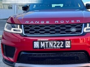 2018 Land Rover Range Rover Sport SDV6 SE (183KW) Automatic