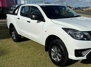 2018 Mazda BT-50 XT Hi-Rider Utility Dual Cab