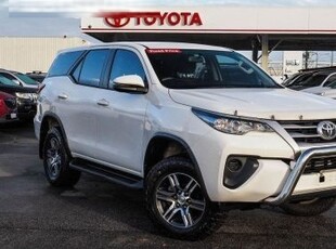 2018 Toyota Fortuner GX Automatic