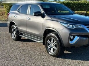 2018 Toyota Fortuner GXL Automatic