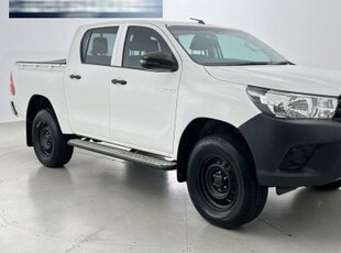 2018 Toyota Hilux Workmate HI-Rider Automatic