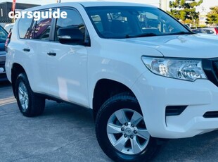 2018 Toyota Landcruiser Prado GX (4X4) GDJ150R MY17