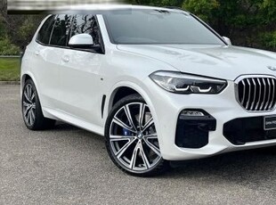 2019 BMW X5 Xdrive 40I M Sport (5 Seat) Automatic