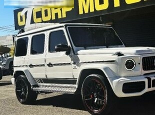 2019 Mercedes-Benz G63 Edition 1 Automatic