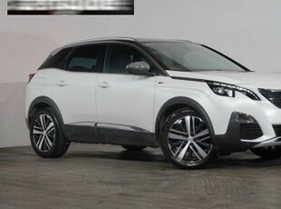 2019 Peugeot 3008 GT Automatic