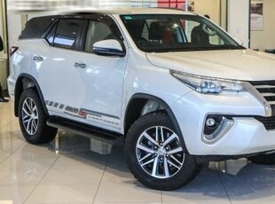 2019 Toyota Fortuner Crusade Automatic