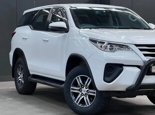 2019 Toyota Fortuner GX Wagon