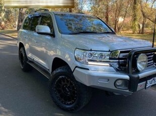 2019 Toyota Landcruiser LC200 Sahara (4X4) Automatic