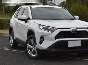 2019 Toyota RAV4 GXL 2WD Hybrid Automatic