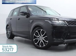 2020 Land Rover Range Rover Sport DI6 SE Mhev (183KW) Automatic