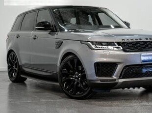 2020 Land Rover Range Rover Sport SDV6 SE (183KW) Automatic