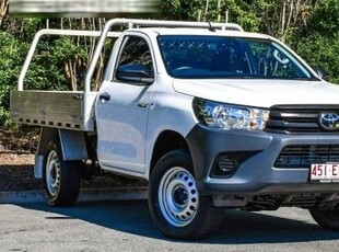 2020 Toyota Hilux Workmate (4X4) Manual
