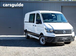 2020 Volkswagen Crafter 35 TDI410 SY1 MWB Auto 4MOTION MY21