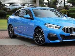 2021 BMW 218I M Sport Gran Coupe Automatic