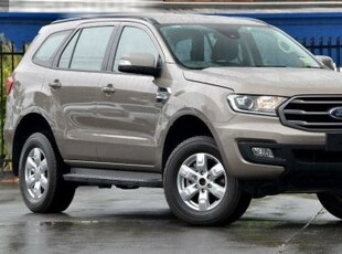 2021 Ford Everest Ambiente (rwd) Automatic