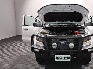 2021 Ford Ranger XL Cab Chassis Double Cab