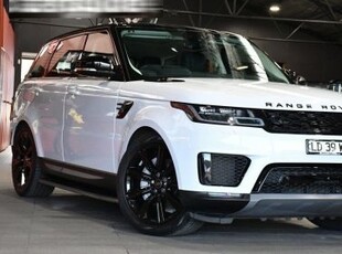 2021 Land Rover Range Rover Sport DI6 SE (183KW) Automatic