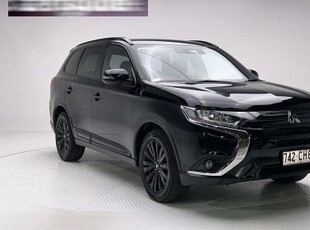 2021 Mitsubishi Outlander Black Edition 7 Seat (2WD) Automatic