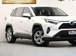 2021 Toyota RAV4 GX (2WD) Hybrid Automatic