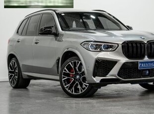 2022 BMW X5 M Competition Automatic
