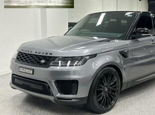 2022 Land Rover Range Rover Sport D250 SE (183KW) Automatic