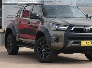 2022 Toyota Hilux Rogue (4X4) 6 Speaker Automatic