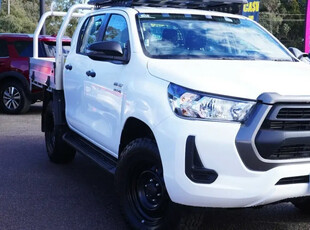 2022 Toyota Hilux SR Cab Chassis Double Cab