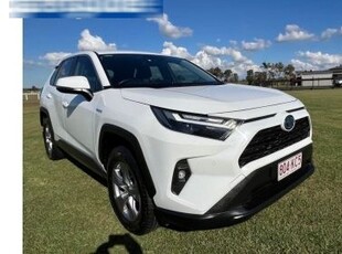 2022 Toyota RAV4 GX (awd) Hybrid Automatic