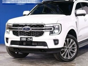 2023 Ford Everest Platinum (4WD) Automatic