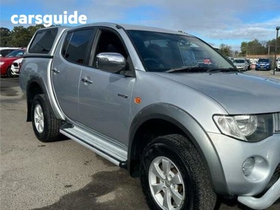 2008 Mitsubishi Triton VR (4X4) ML MY08