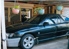 2003 holden commodore vy ss utility