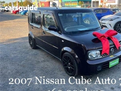 2007 Nissan Cube