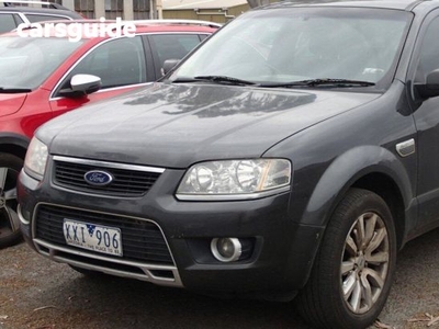 2010 Ford Territory Ghia (4X4) SY Mkii