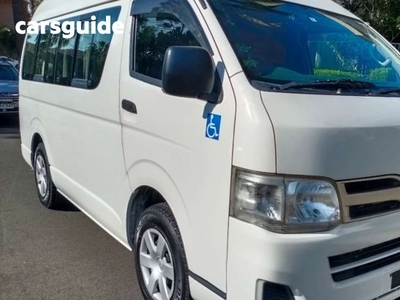 2013 Toyota HiAce