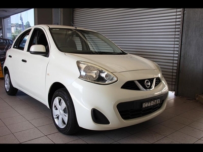 2015 NISSAN MICRA K13 Series 4 for sale