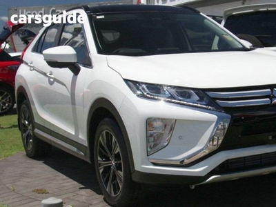 2017 Mitsubishi Eclipse Cross Exceed (2WD) YA