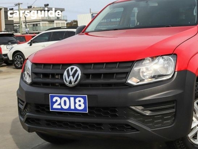 2018 Volkswagen Amarok TDI420 Core Edition (4X4) 2H MY18